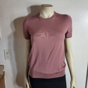 Yves Saint Laurent Pink Sweater